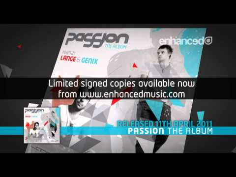 Lange & Genix - Passion, the album OUT NOW!