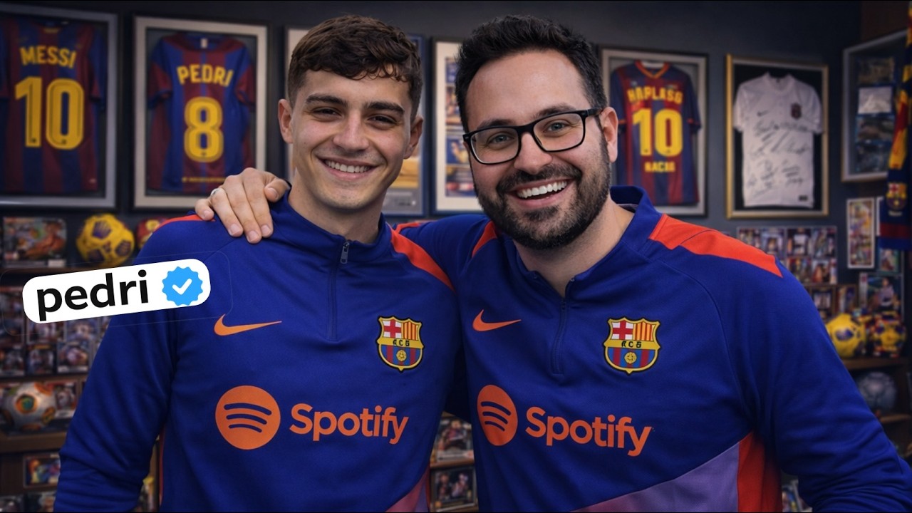 Mi COLECCIÓN de AUTÓGRAFOS de JUGADORES del BARÇA (INCREÍBLE)
