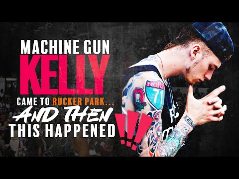 Did Machine Gun Kelly have the best Rucker Park Performance...EVER?!?! - Also Feat. Bun B & Maino