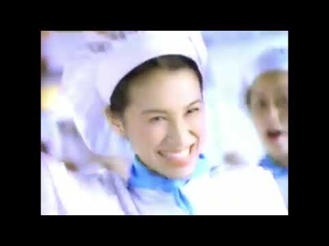 SunSilk Nutrient Shampoo (2000) "Cafe" TVC - 30s Philippines