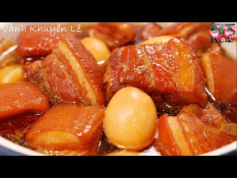 Thịt kho trứng