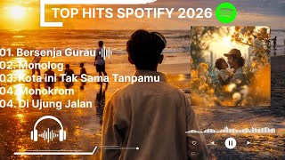 Download lagu TOP HITS SPOTIFY 2026 ☕️ — TOP SPOTIFY INDONESIA 2026 | BERSENJA GURAU 🎧 mp3