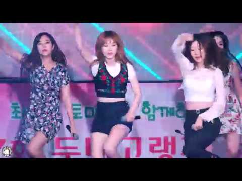 [4K] 180811 소나무 의진 직캠 '금요일밤(Friday Night)' SONAMOO(EuiJin) Fancam @횡성 둔내 토마토축제 둔내초등학교 By 벤뎅이