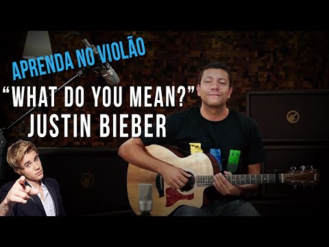 What Do You Mean - Justin Bieber