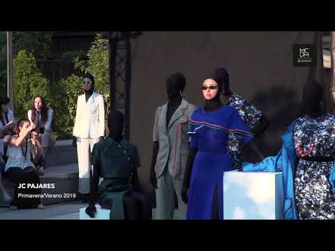 JC Pajares - MBFWMadrid julio 18