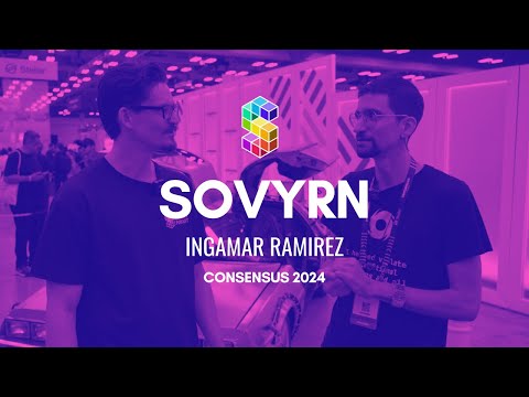 Interview with Ingamar Ramirez from Sovryn at Consensus 2024