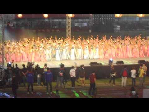 6th ASEAN SCHOOL GAMES at Marikina Sports Center (RABAM CHING THAILAND DANCE BY MUNTINLUPA CITY )