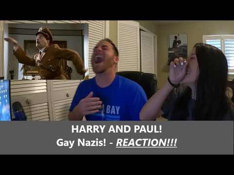 Americans React | HARRY AND PAUL | Gay Nazis | NUREMBERG RALLY | Harry Enfield | REACTION
