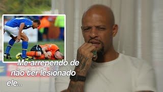 FELIPE MELO FALA SOBRE SUA EXPULSÃO NA COPA DO MUNDO...