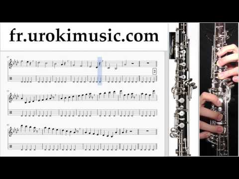 Cours de Hautbois The Chainsmokers ft. Halsey - Closer Tuto Partitions Partie#1 um-829