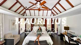 Four Seasons Hotel Room Tour , Mauritius vlog 1[4K]