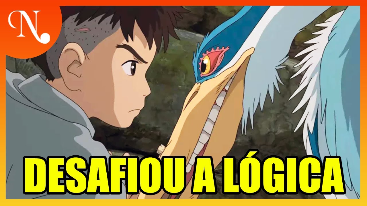 O Filme IMPOSSÍVEL de ser Analisado: O Menino e a Garça