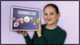 BOOTS X COSMOPOLITAN BEAUTY BOX UNBOXING