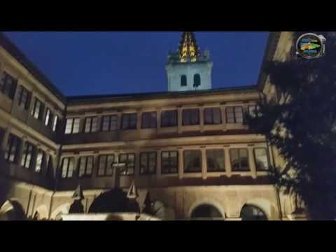 Interior del Monasterio San Pelayo (Oviedo)