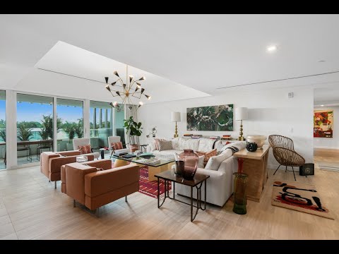 Tour a Stunning Ritz-Carlton Miami Beach Residence: 4701 N Meridian Ave #417