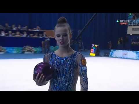 Ekaterina Selezneva - Ball AA - WC Tashkent 2018