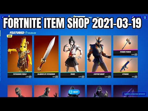 Fortnite Item Shop - 2021-03-19