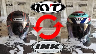 Download lagu #Helm INK vs KYT Kembar tapi tak sama mp3
