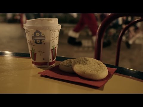 Hot Chocolate & Cookies at Mickey's Very Merry Christmas Party 2015, Magic Kingdom, Disney World