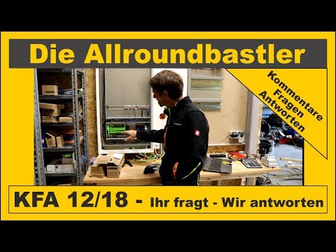 KFA 12/18 - Ihr fragt - Wir antworten