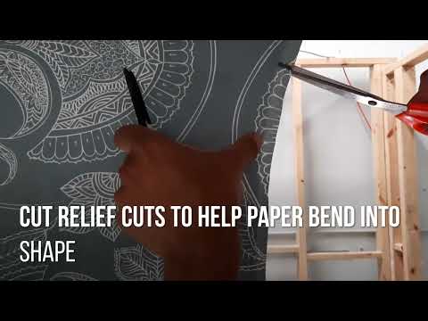 How to Pattern Match Wallpaper on an Arch