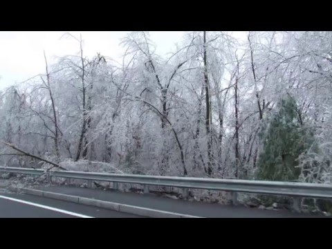 Ice Storm '08 Worcester Ma.