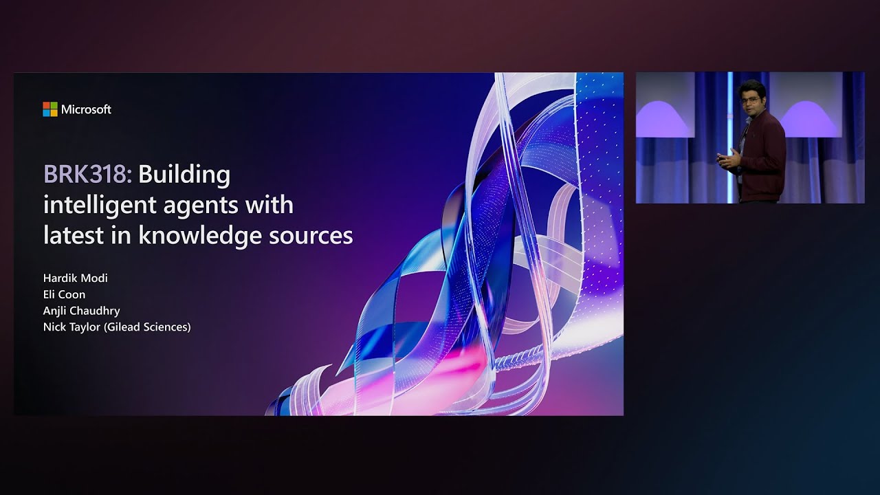 Building Intelligent Agents with Copilot Studio and Advanced Knowledge ...
