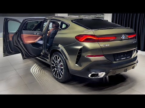 2025 BMW X6 - Exterior and Interior details