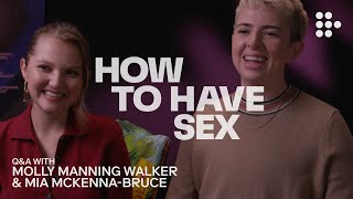 HOW TO HAVE SEX | Q&A with Molly Manning Walker & Mia McKenna-Bruce | In UK Cinemas Now