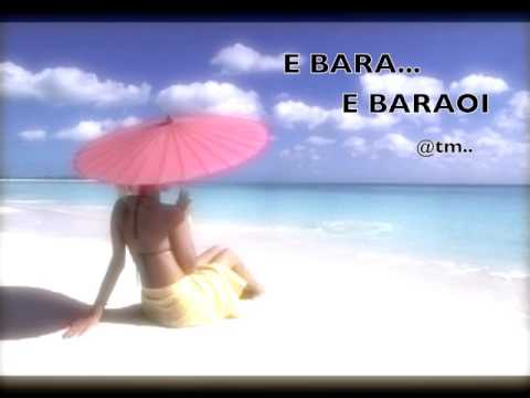 2017 E BARA.....E BARAOI by KMTA Singers, VOL1- Kiribati@tm..