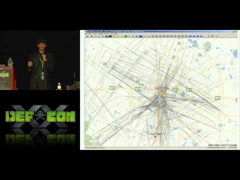 DEF CON 20 - RenderMan - Hacker + Airplanes = No Good Can Come Of This