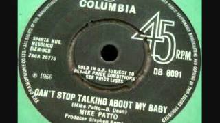 Mike Patto - Can't Stop Talking about My Baby