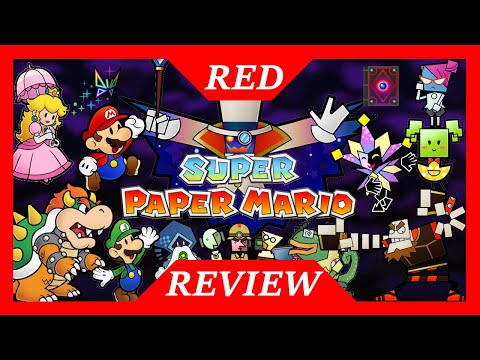 Super Paper Mario (PART 2) | Red Review