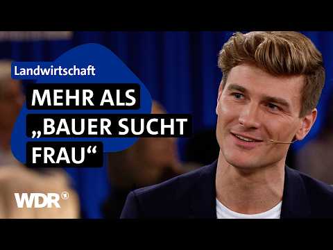Landwirt Friedrich Dieckmann über Liebe, das Hofleben & neue Perspektiven | Kölner Treff | WDR