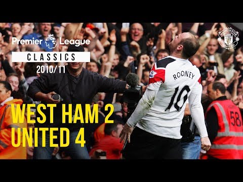 Classic Match: West Ham 2-4 Manchester United (2011)