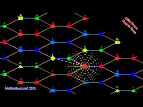 SpinnenTonnetz — Animation Sample 4