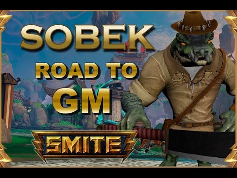 SMITE! Sobek, When the Glue's on Its Last! Road to GM Joust 3v3 #19
