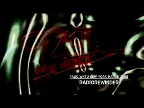 WKTU New York 92KTU Paco March 1983