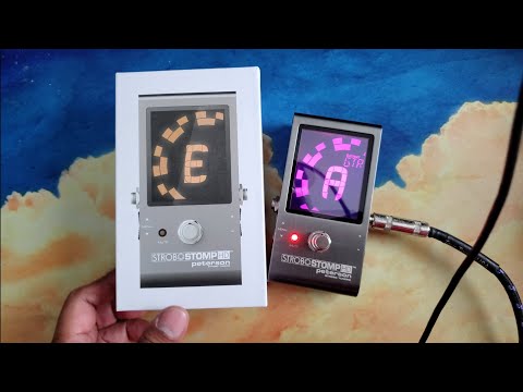 Strobostomp HD is easy to use and customizable!