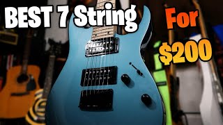 Video thumbnail for The BEST 7 STRING GUITAR! for $200!!! Ibanez GRG7221M GRG Review by Chief Sweet
