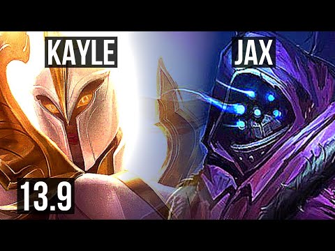KAYLE vs JAX (TOP) | 2/0/3, 700+ games | KR Master | 13.9