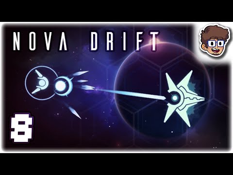 SELF-DAMAGE BUILD!! | Let's Play Nova Drift | Part 8 | PC Gameplay
