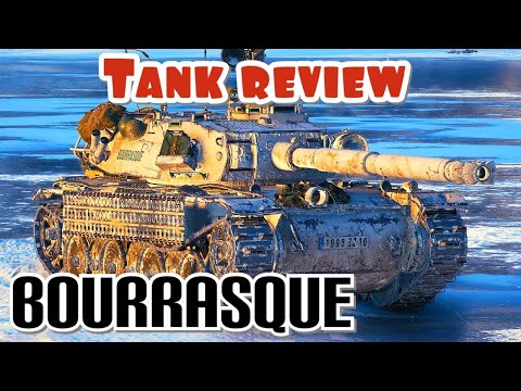 Bat.-Châtillon Bourrasque Tank Review Premium World of Tanks Console WoT Winter Warriors