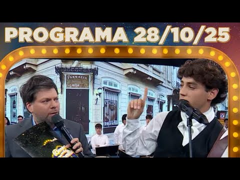 Braian Simaldoni on Goodnight Family Channel El Trece