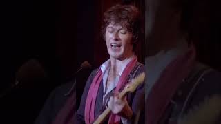 Eric Clapton and Robbie Robertson trading guitar solos in &quot;Further On Up The Road&quot; (1976)