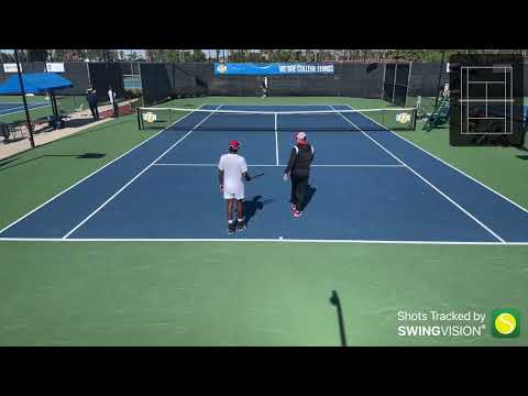 2022 ITA National Fall Championships (Quarterfinals) - Basavareddy (Stanford) vs. Fenty (Michigan)