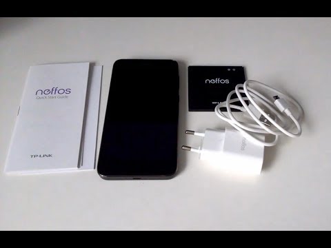 Tp-Link Neffos Y5 - unboxing