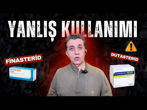 Finasterid & Dutasterid Yanlış Kullanım Uyarısı Dr. Hamid AYDIN
