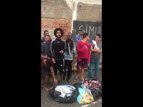 Praticante comenta sobre guerra do sacolé em Campos em vídeo divulgado pela PM