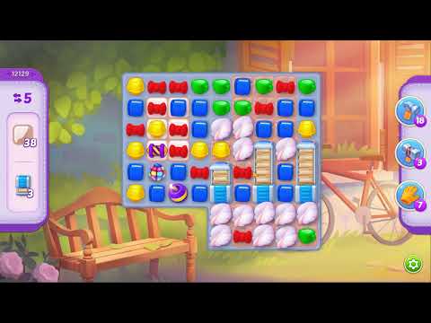 Homescapes Level 12129 No Boosters Gameplay #Bubunka